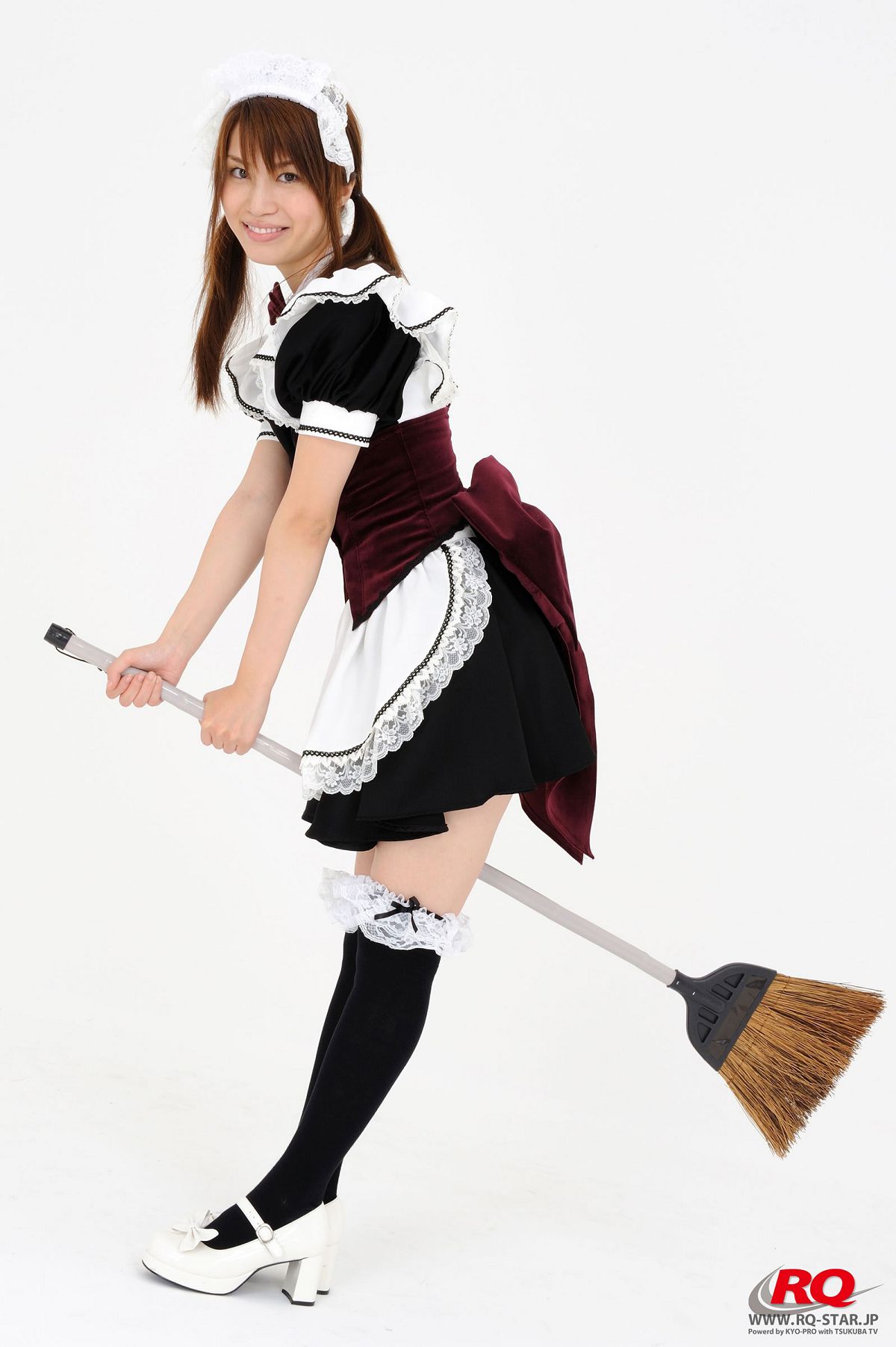 [RQ-Star] No.0006 Aki Kogure 小暮あき Maid Costume [151P]